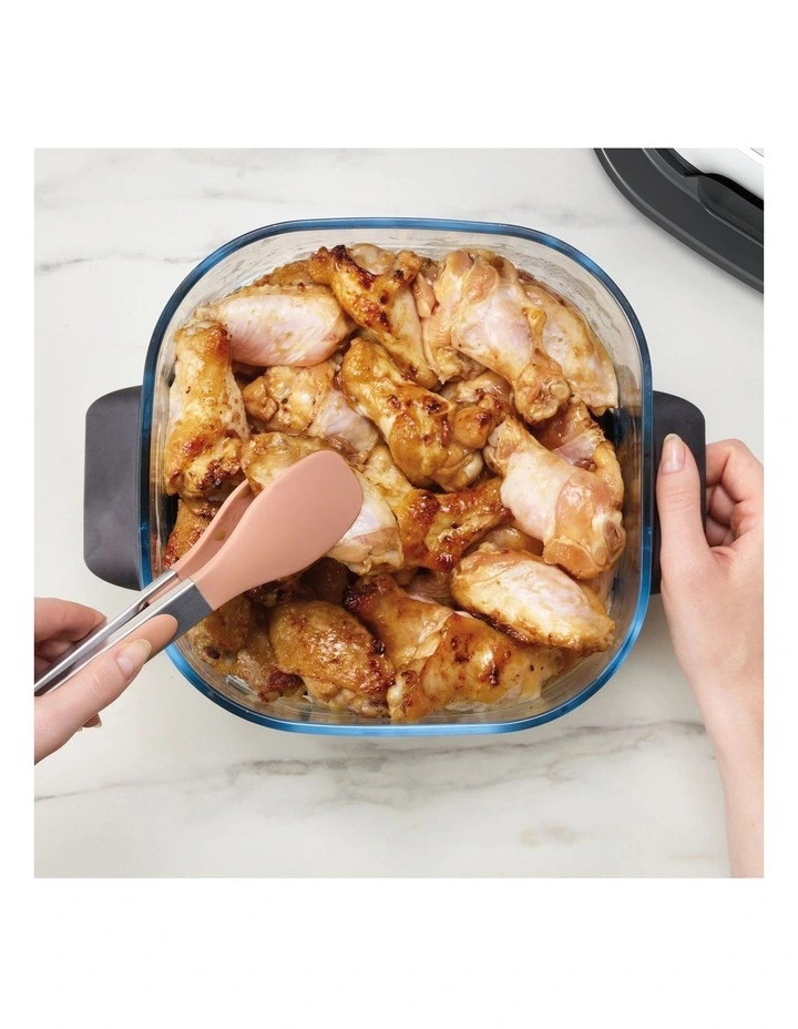 Clean Crisp Glass Container Pack 2.3L XSKSFNMEDANZ in Clear image 2