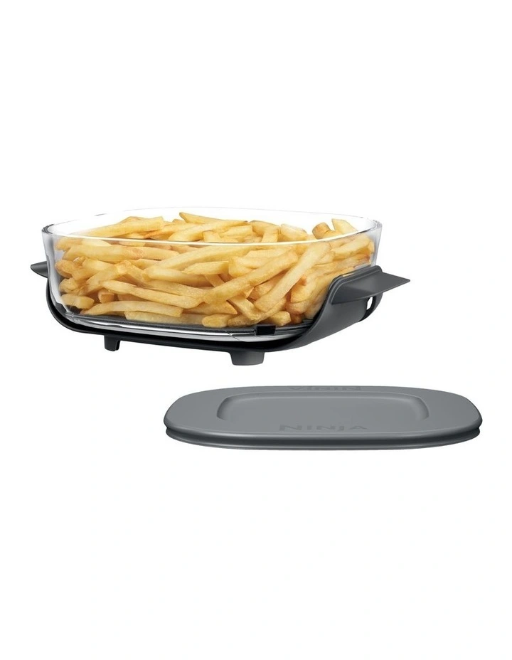 Clean Crisp Glass Container Pack 2.3L XSKSFNMEDANZ in Clear image 5