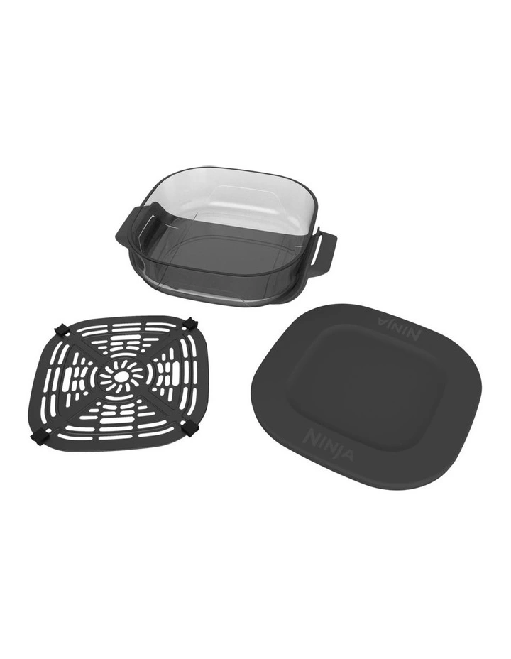 Clean Crisp Glass Container Pack 2.3L XSKSFNMEDANZ in Clear image 6