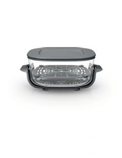 CleanCrisp Glass Container Pack 3.8L XSKSFN4QTANZ in Clear