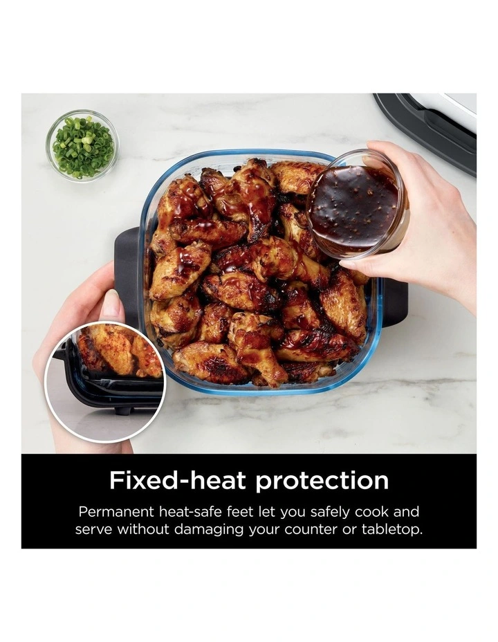 CleanCrisp Glass Container Pack 3.8L XSKSFN4QTANZ in Clear image 5