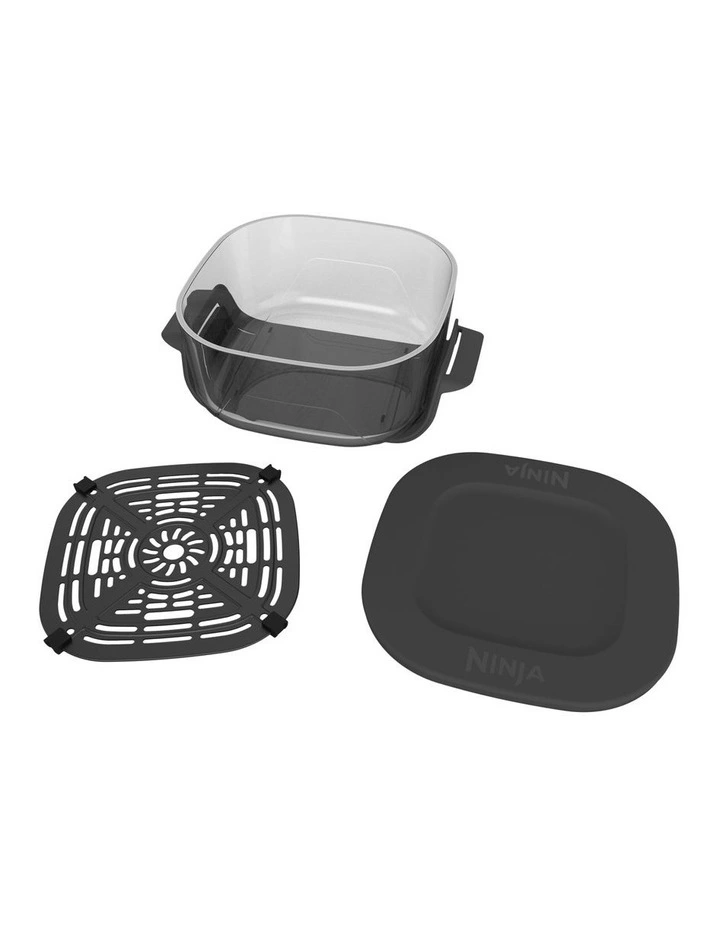 CleanCrisp Glass Container Pack 3.8L XSKSFN4QTANZ in Clear image 6