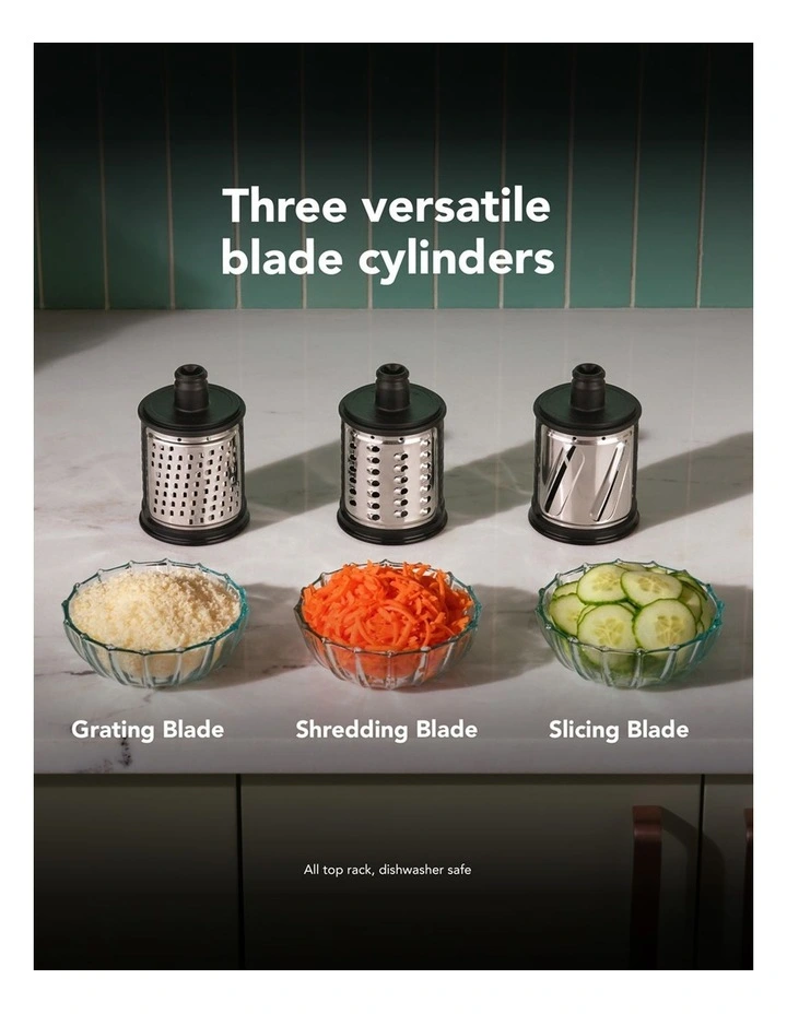 KitchenAid GO Cordless Slicer and Shredder 5KGSLR00ABM image 6
