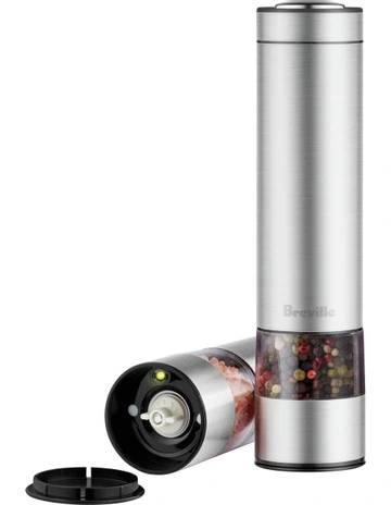 The Salt & Pepper Mills in Silver