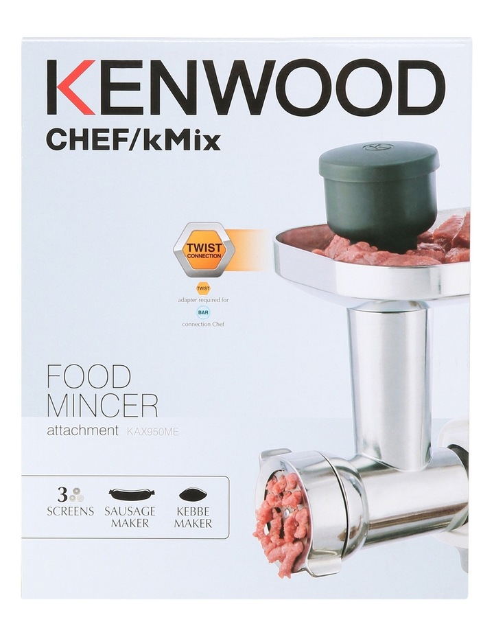 Kenwood KAX950ME Multi Food Grinder Attachment for Chef Sense Range eBay