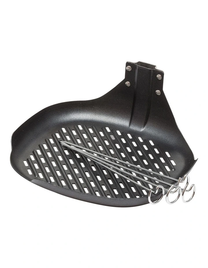 Airfryer Grill Kit in Stainless Steel HD9941/00 image 1