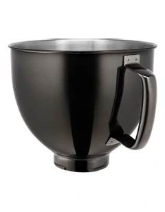 Tilt Head Stand Mixer PVD Bowl 4.7L in Black 5KSM5SSBRB