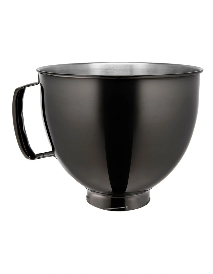 Tilt Head Stand Mixer PVD Bowl 4.7L in Black 5KSM5SSBRB image 2