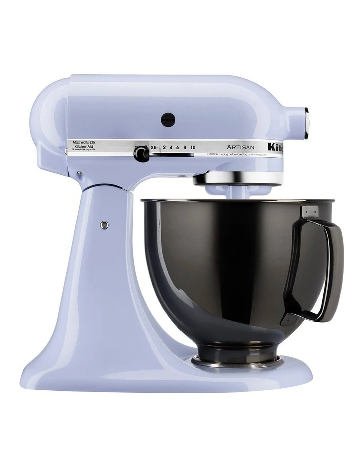 Tilt Head Stand Mixer PVD Bowl 4.7L in Black 5KSM5SSBRB image 4
