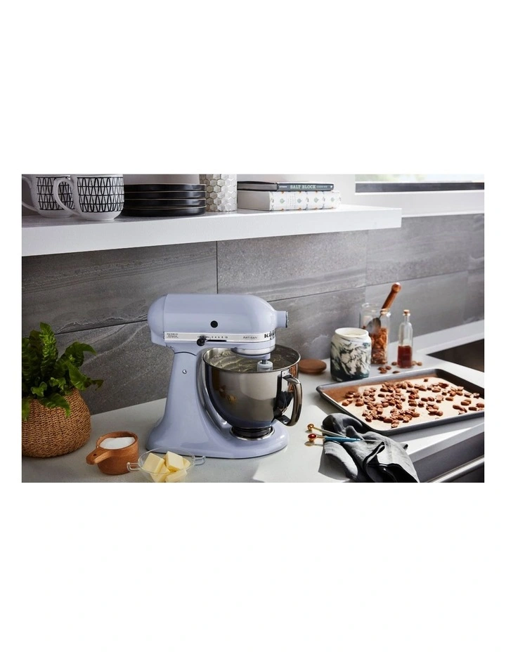 Tilt Head Stand Mixer PVD Bowl 4.7L in Black 5KSM5SSBRB image 5