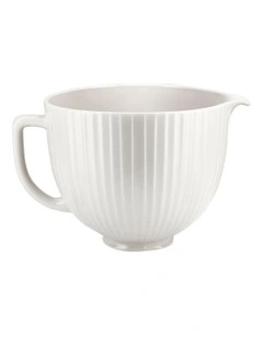 Ceramic Bowl For Stand Mixer in Classic Columns
