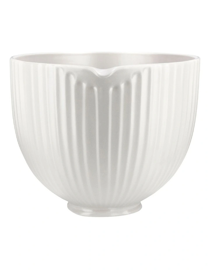 Ceramic Bowl For Stand Mixer in Classic Columns image 3