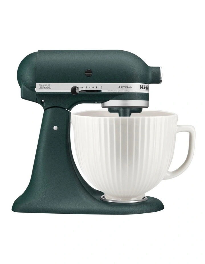 Ceramic Bowl For Stand Mixer in Classic Columns image 4