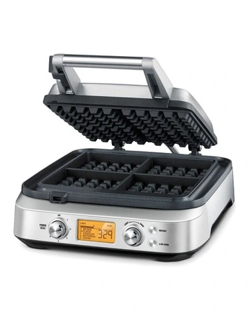The Smart Waffle Maker Stainless Steel BWM640BSS