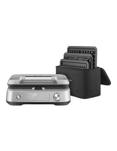 3-in-1 Waffle Jaffle And Grill LGR310BSS2IAN1 in Silver