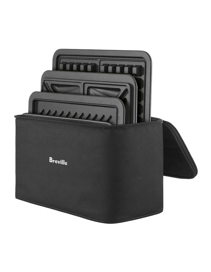 3-in-1 Waffle Jaffle And Grill LGR310BSS2IAN1 in Silver image 5