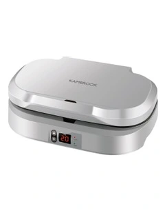 KPC220SIL2IAN1 Perfect Pancake Press in Silver