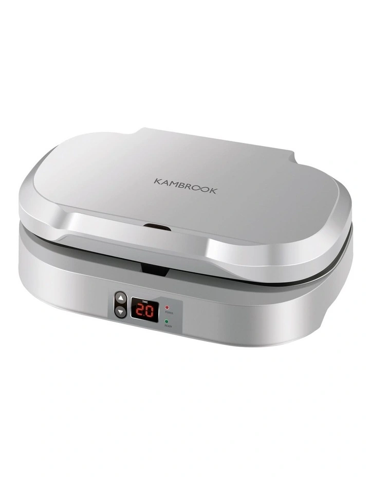 KPC220SIL2IAN1 Perfect Pancake Press in Silver image 1