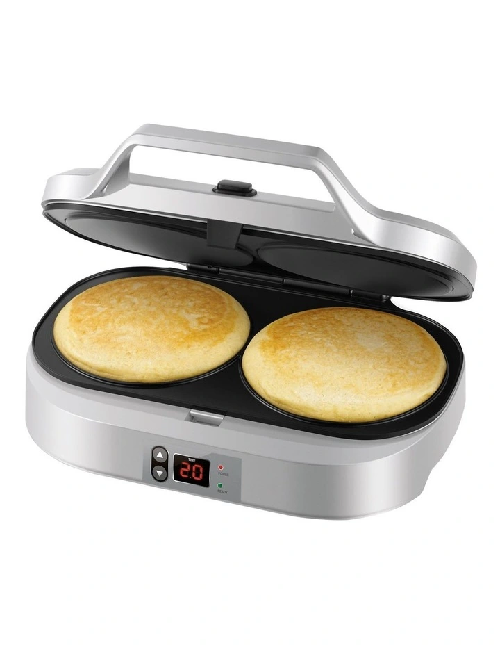 KPC220SIL2IAN1 Perfect Pancake Press in Silver image 2