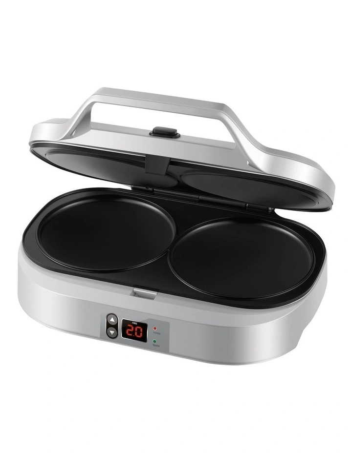 KPC220SIL2IAN1 Perfect Pancake Press in Silver image 3