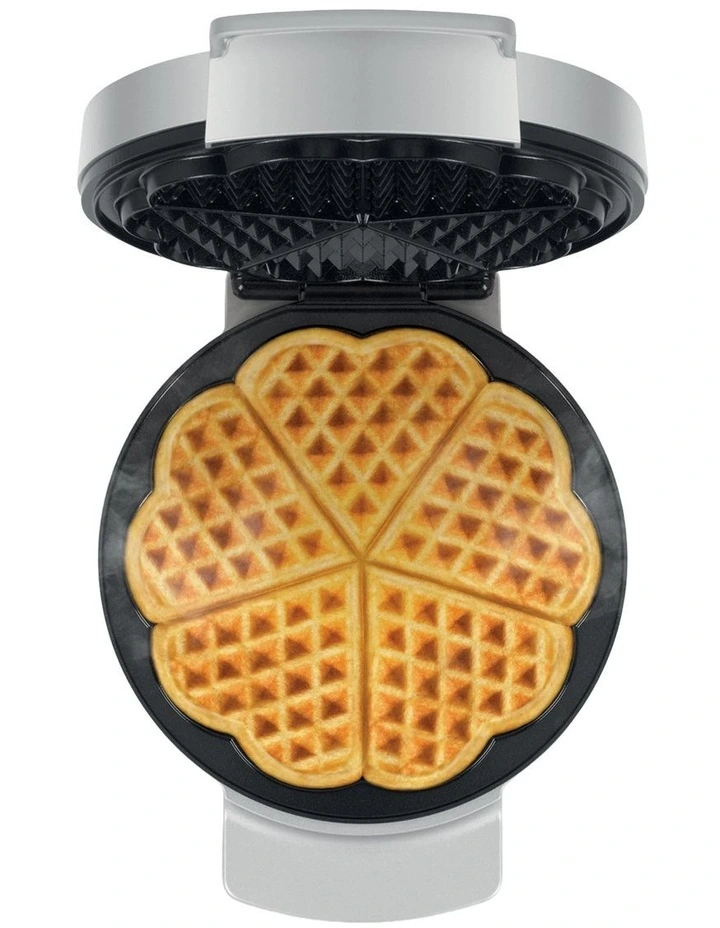 The Sweetheart Classic Waffle Maker in Brushed Stainless Steel image 3