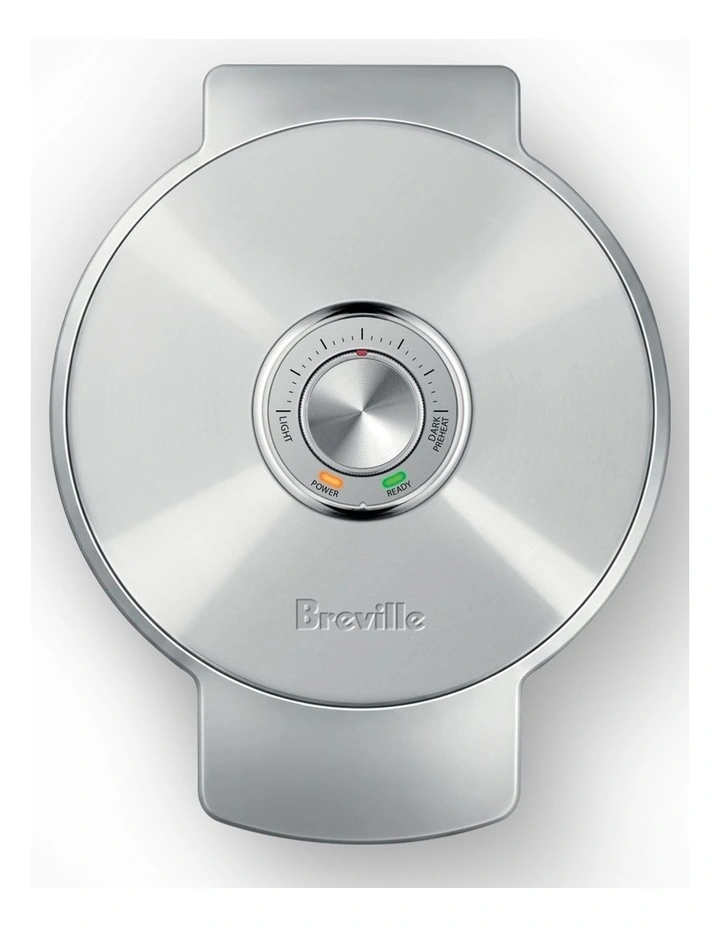 The Sweetheart Classic Waffle Maker in Brushed Stainless Steel image 4