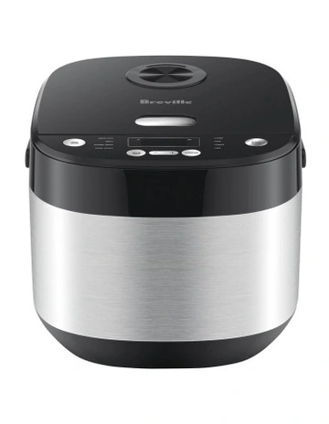 The Rice Box Pro in Brushed Stainless Steel LRC470BSS2IAN1