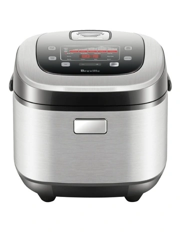 The Rice Box Induction Rice Cooker LRC800BSS2IAN1