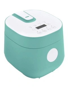 Rice Cooker Turquoise PFAS-free coating 1.2L