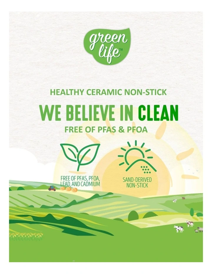 Rice Cooker Pink PFAS-free coating in 1.2L image 6