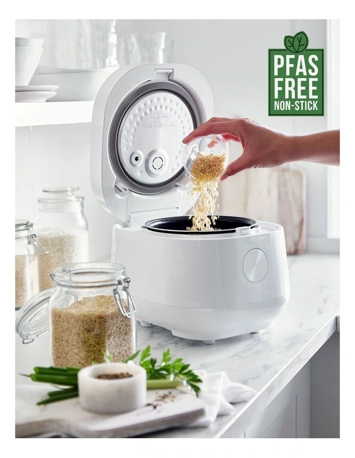 Rice Cooker Cups 2L/8L in White image 2