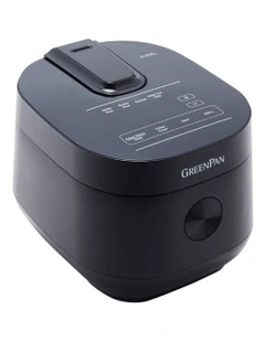 8 Cups 2L Rice Cooker CC009500-001 in Black
