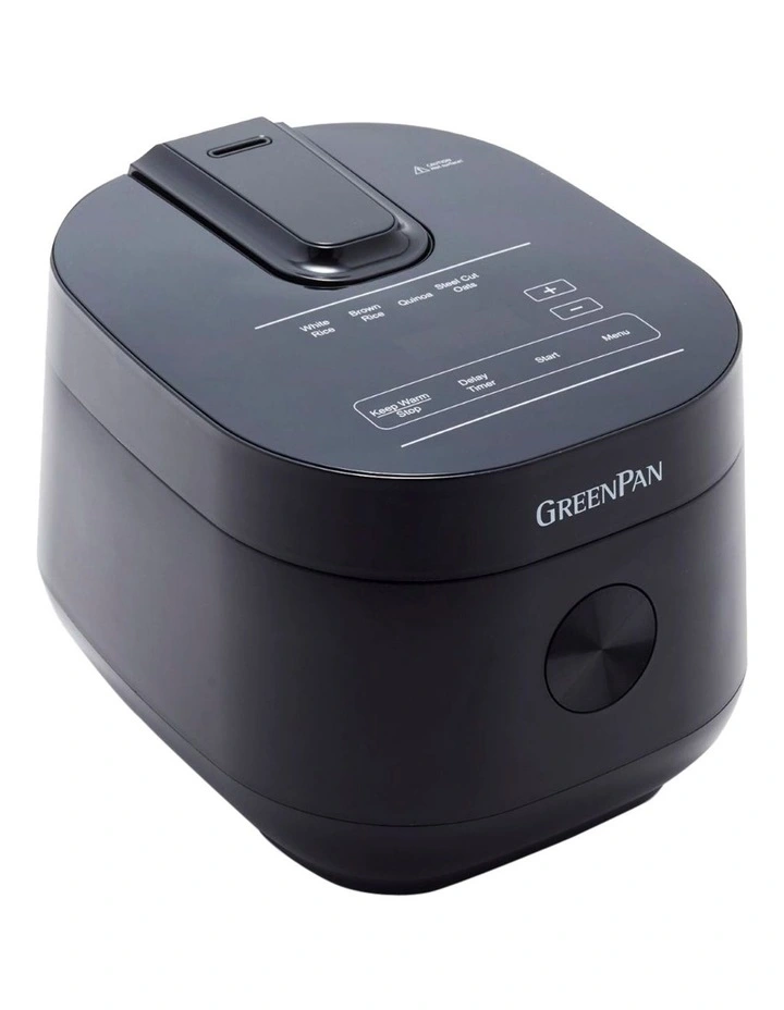 8 Cups 2L Rice Cooker CC009500-001 in Black image 1