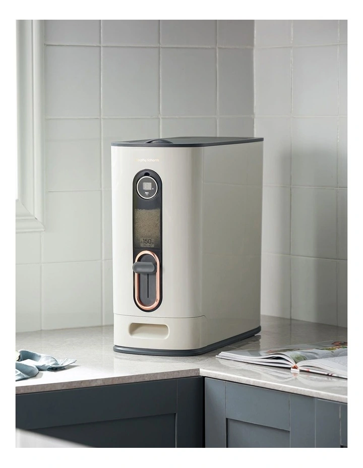 Auto Rice Dispenser MRRB12W in White image 2