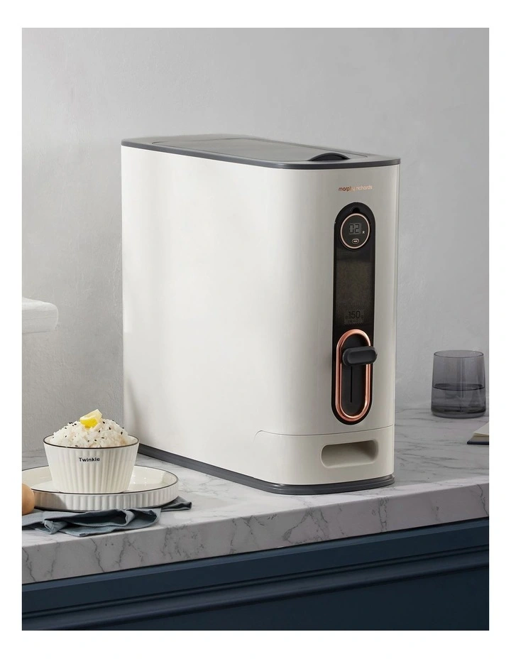Auto Rice Dispenser MRRB12W in White image 3