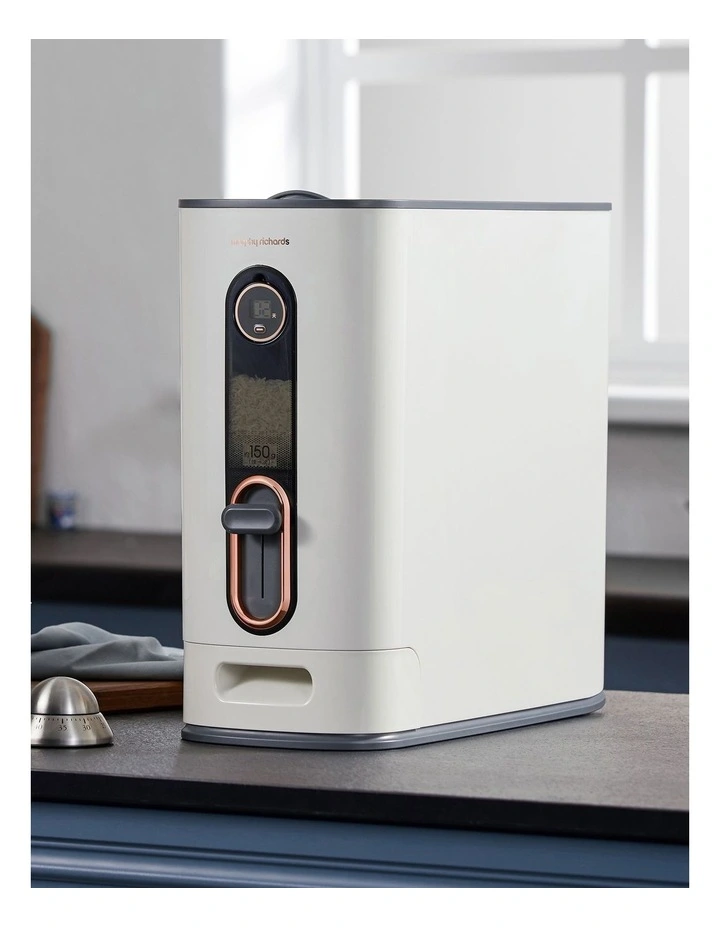 Auto Rice Dispenser MRRB12W in White image 4
