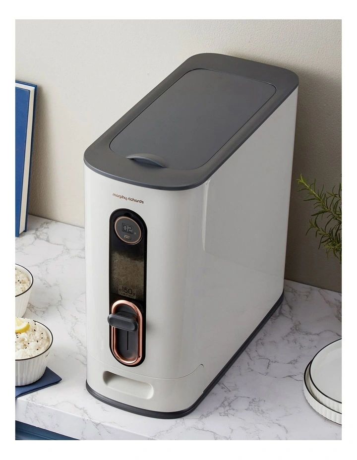 Auto Rice Dispenser MRRB12W in White image 5