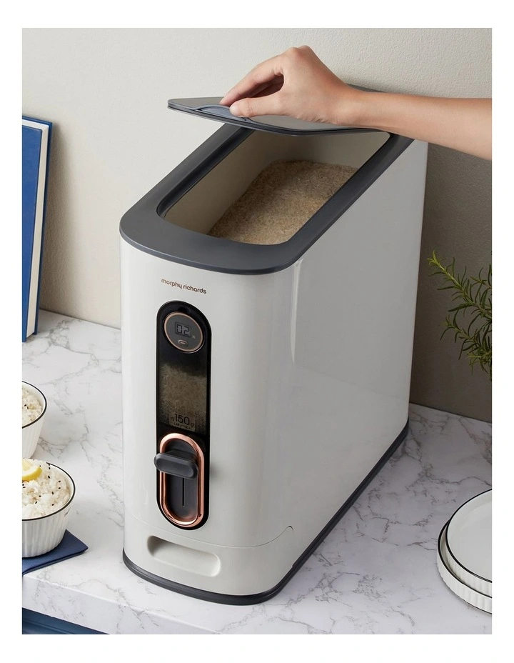 Auto Rice Dispenser MRRB12W in White image 6