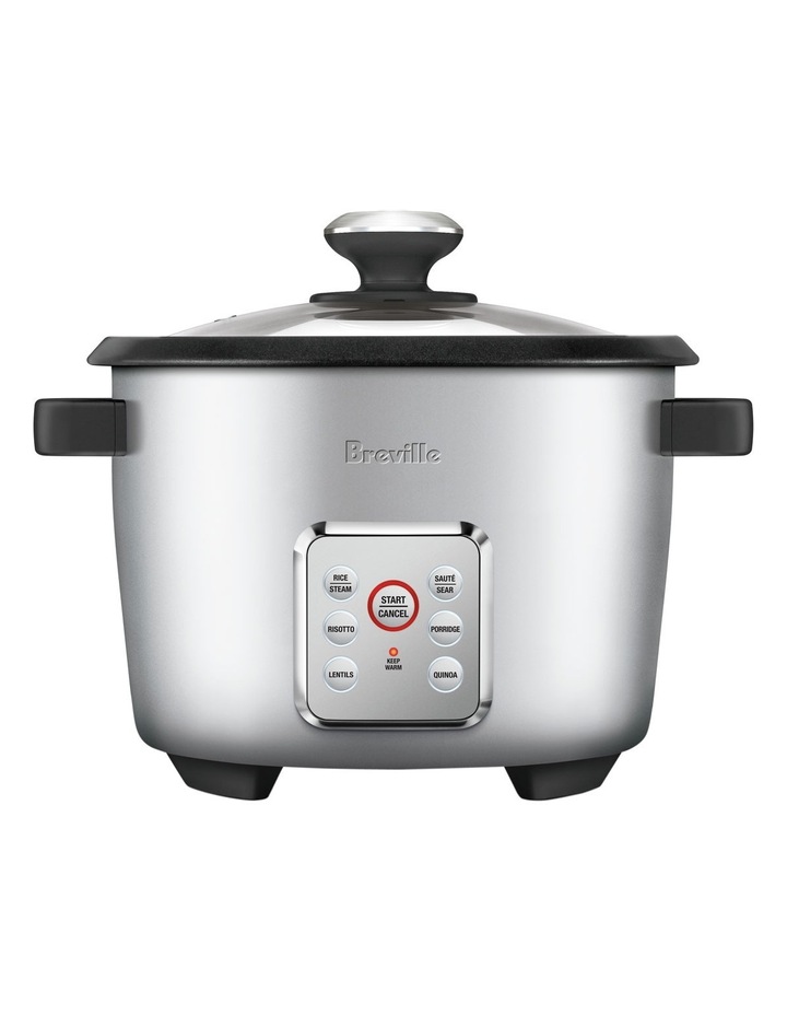 Breville The Multi Grain Rice Cooker Silver BRC550SIL eBay
