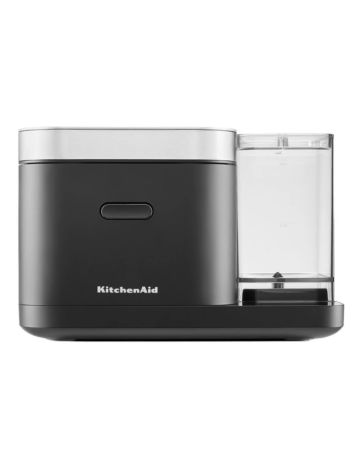 KitchenAid Grain & Rice Cooker Black Matte 5KGC3155ABM image 1