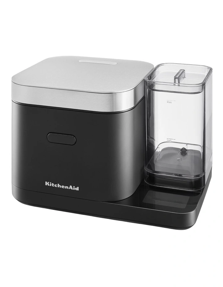 KitchenAid Grain & Rice Cooker Black Matte 5KGC3155ABM image 3