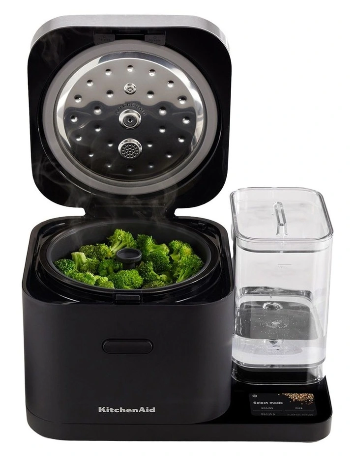 KitchenAid Grain & Rice Cooker Black Matte 5KGC3155ABM image 7