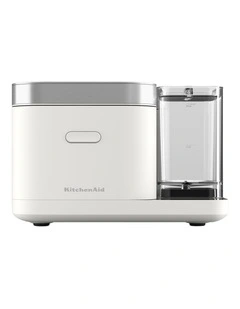 KitchenAid Grain & Rice Cooker Porcelain White 5KGC3155APL