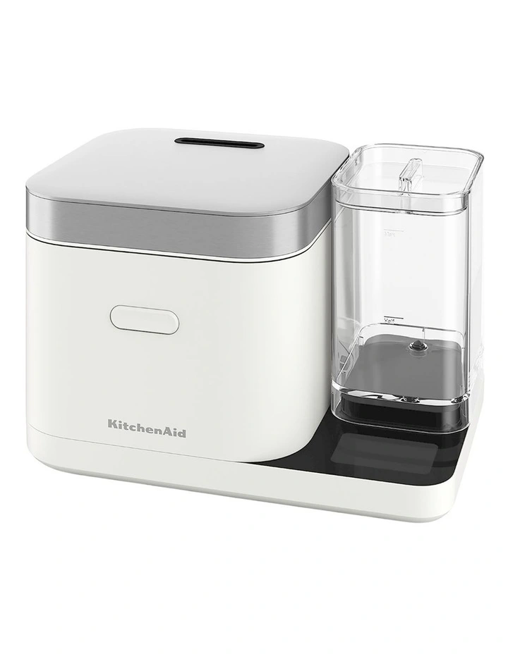 KitchenAid Grain & Rice Cooker Porcelain White 5KGC3155APL image 3