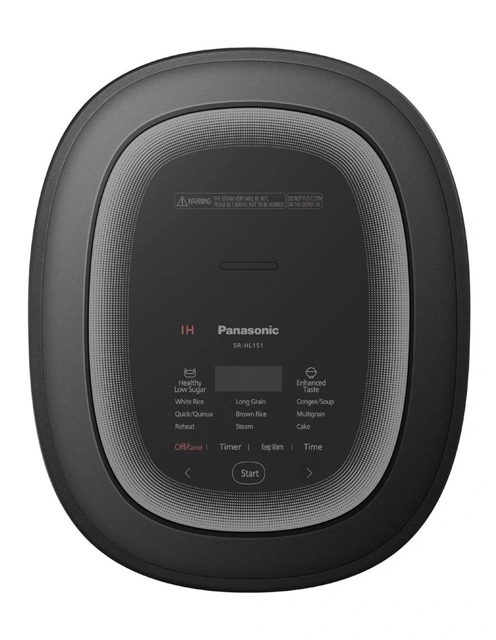 Induction Rice Cooker in Black SR-HL151KST image 5