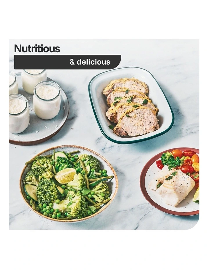 Multifunctional Steamer in Black & Mirror Chrome 11582au image 3