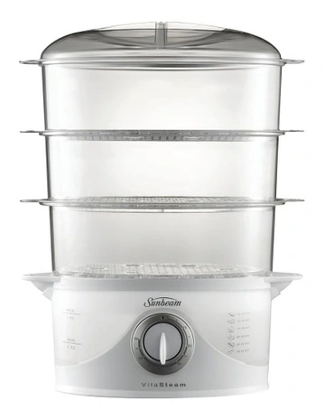 VitaSteam Food Steamer ST6650 in White