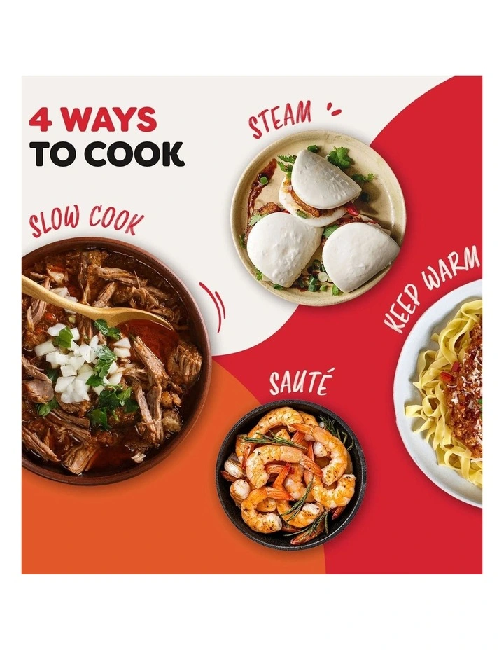 Superior Slow Cooker 7.1L 140-6128-01-AU image 3