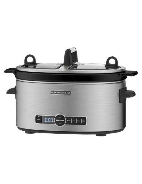 Artisan Slow Cooker Stainless Steel KSC222 image 1