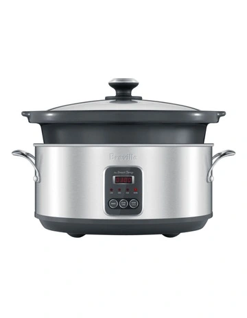 The Smart Temperature Slow Cooker 6L BSC420SS in Stainless Steel